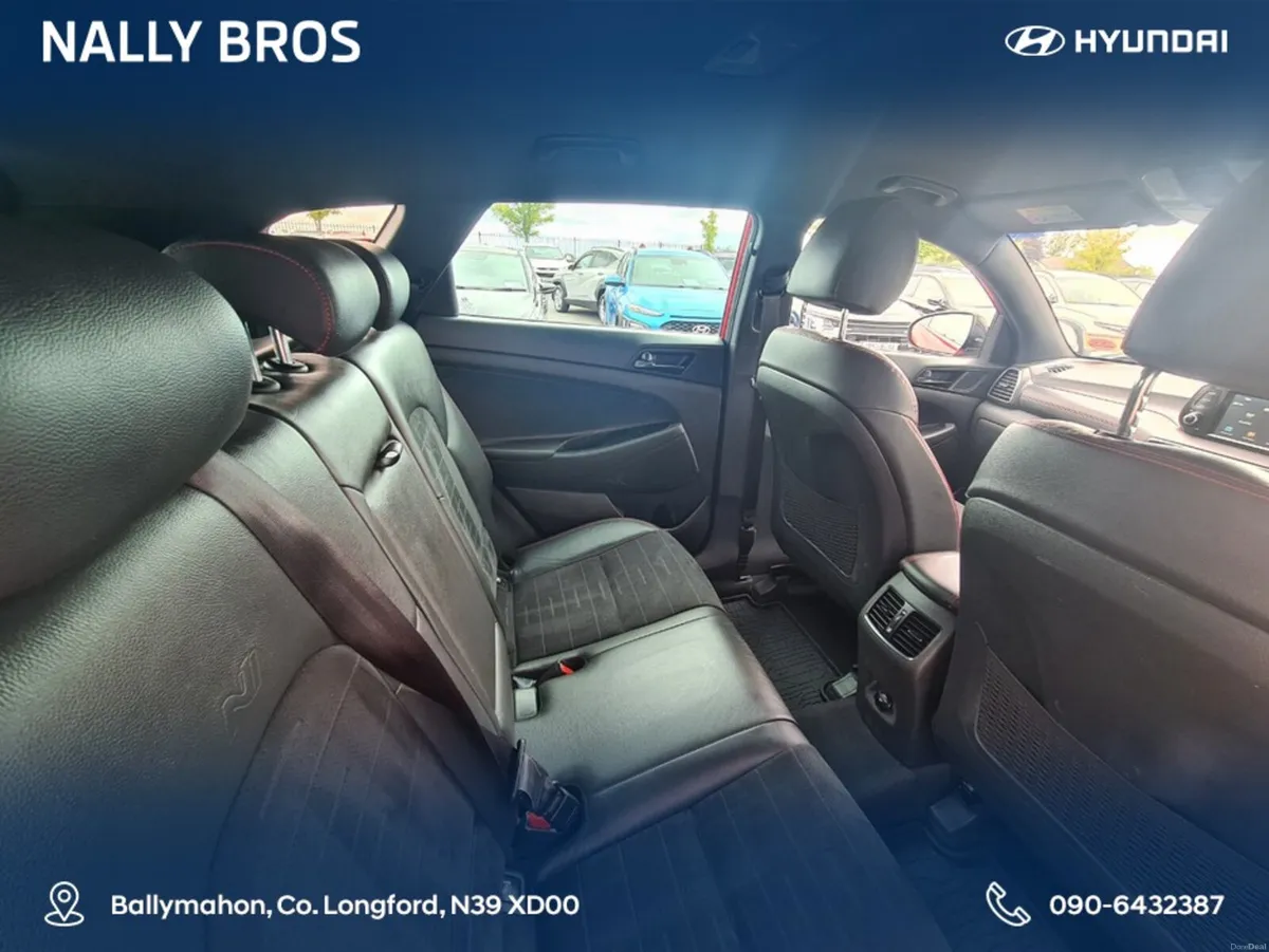 Hyundai Tucson IX35 N-LINE MANUAL 5DR - Image 6