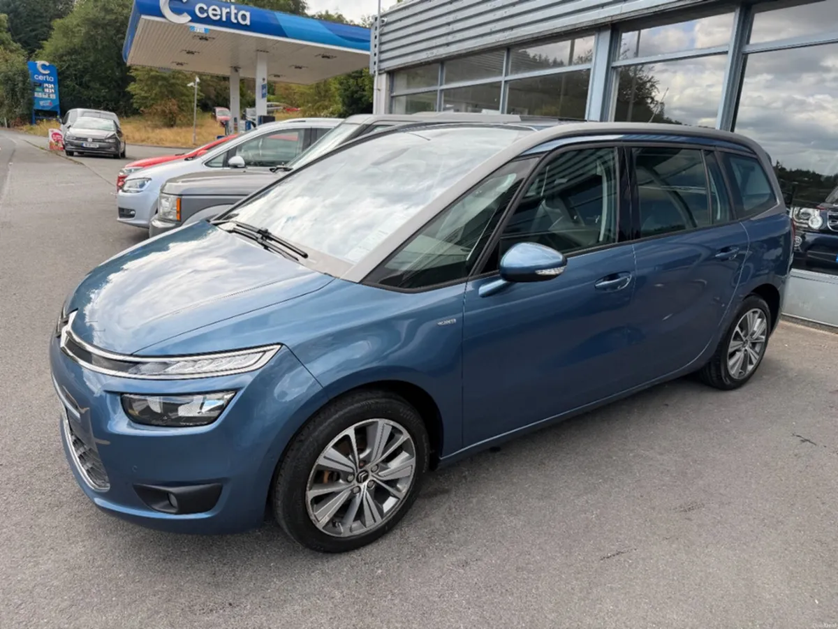 Citroen C4 Picasso GRAND 1.6 BLUE HDI 1 120 EXCLUS - Image 5