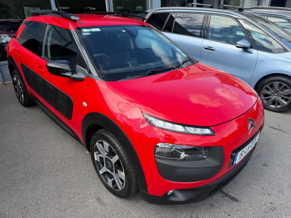 Citroen C4 Cactus BLUE HDI 100 4DR - Image 1