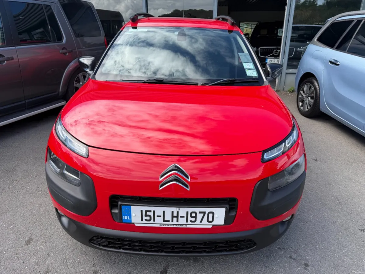 Citroen C4 Cactus BLUE HDI 100 4DR - Image 4
