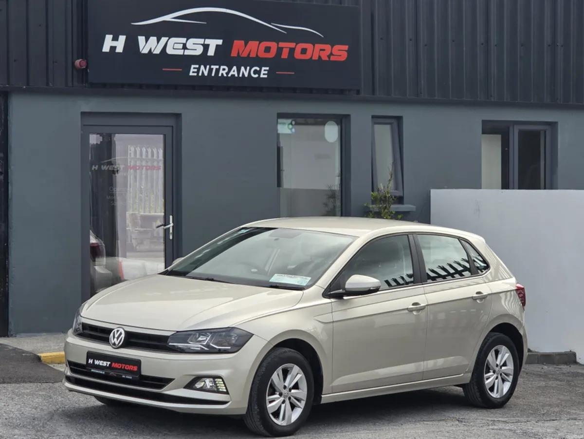 Volkswagen Polo TRENDLINE 1.0 TSI MANUAL NCT'D AND - Image 1