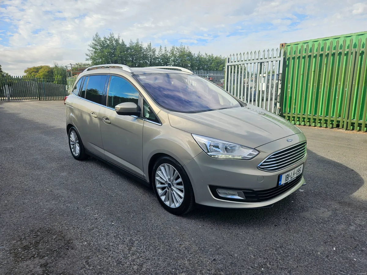 Ford Grand C-Max 2018 1.0 ECOBOOST TITANUM 7 SEATS - Image 2
