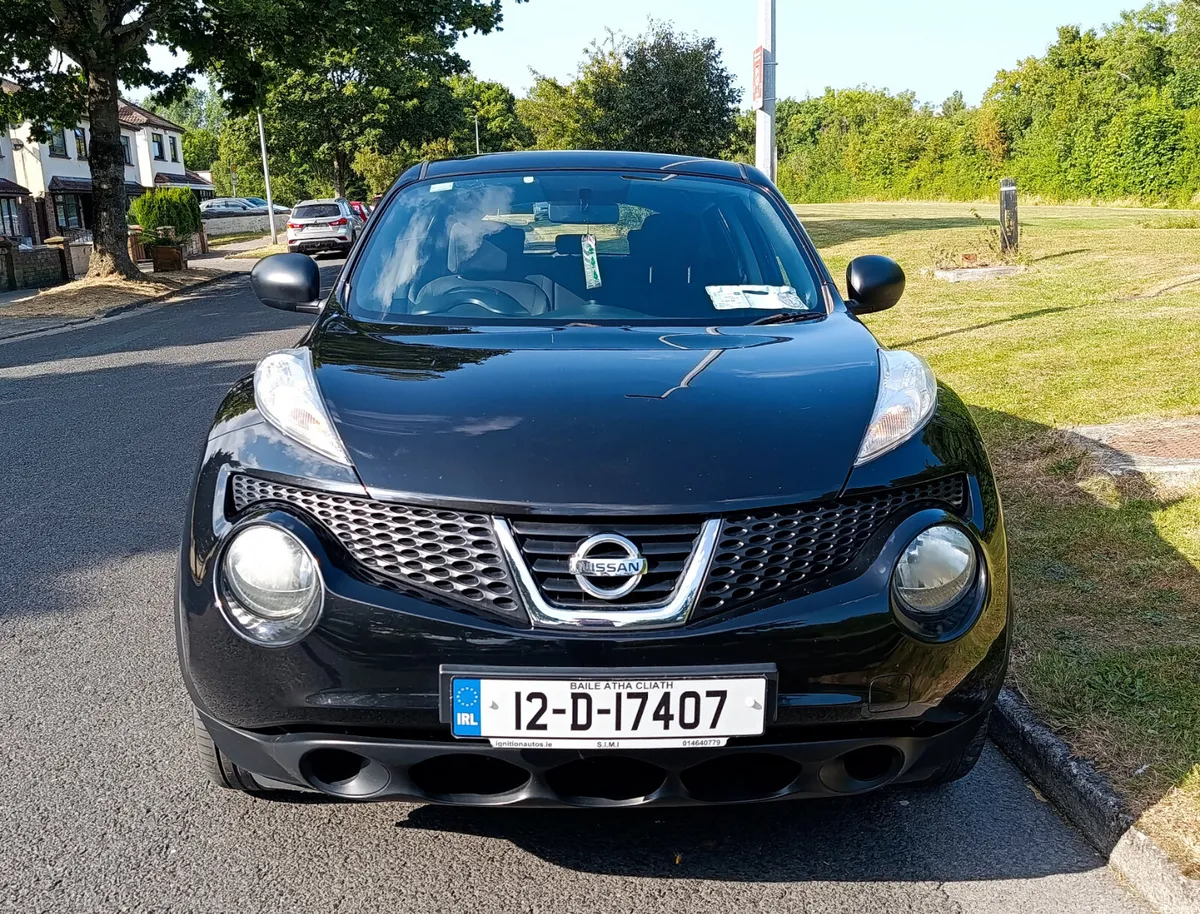 2012 Nissan Juke 1.6 XE Petrol 5 speed manual - Image 2