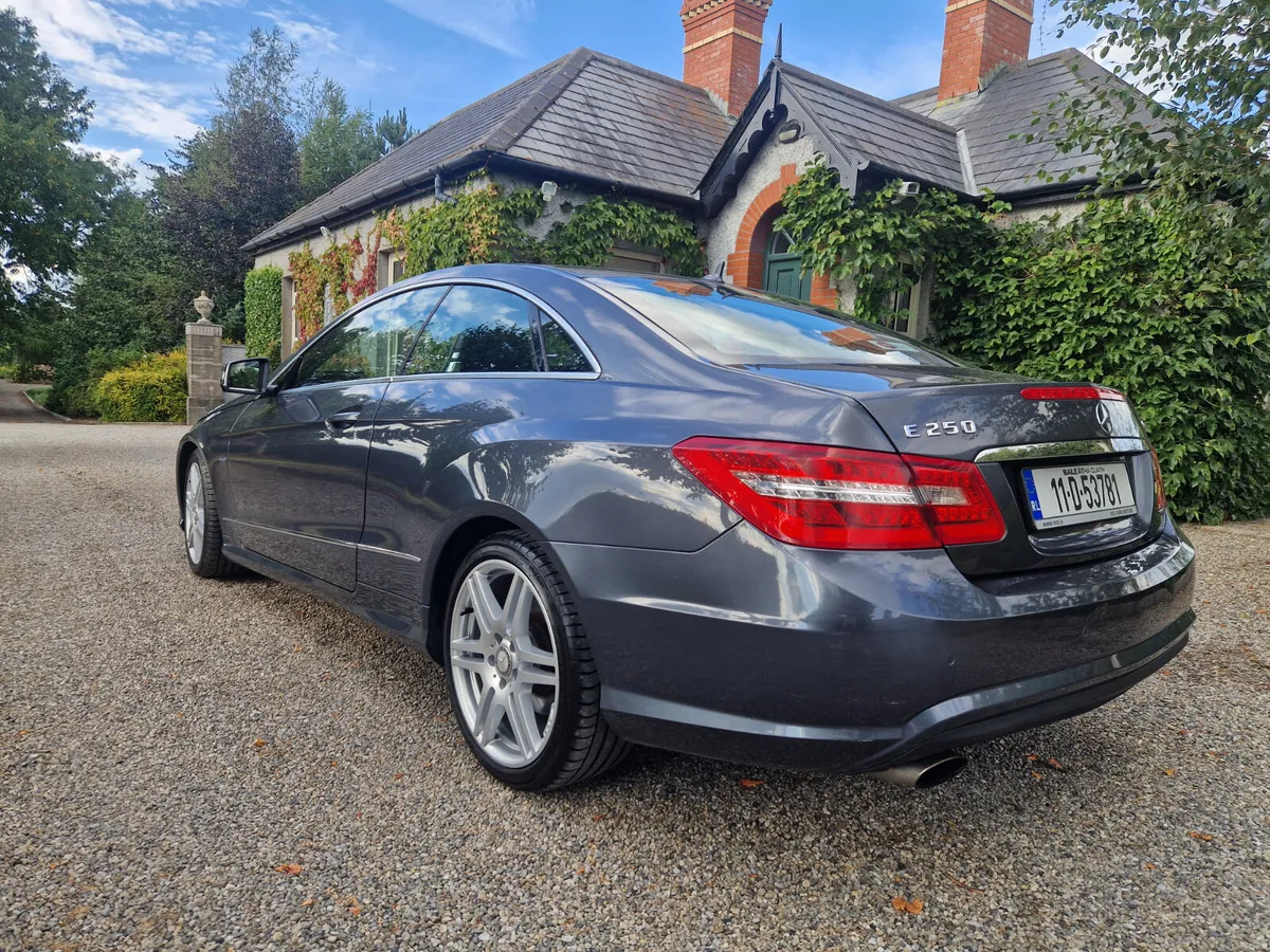 Mercedes-Benz E-Class 250D AUTO  SPORT COUPE - Image 4