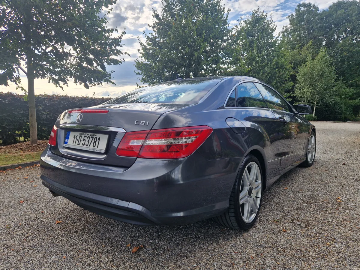 Mercedes-Benz E-Class 250D AUTO  SPORT COUPE - Image 6