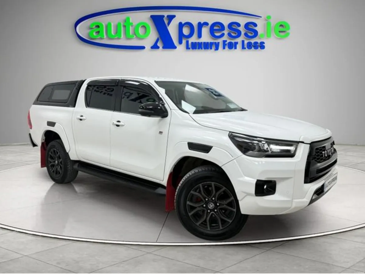 Toyota Hilux 4WD GR SPORT, PRICE + VAT @23% 360 ca - Image 1