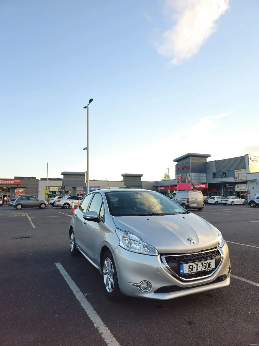 Peugeot 208 2015 - Very Low Mileage - Fresh NCT - Image 1
