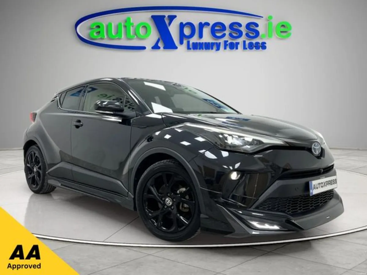 Toyota C-HR 1.8 Hybrid, G MODE NERO SAFETY PLUS II - Image 1