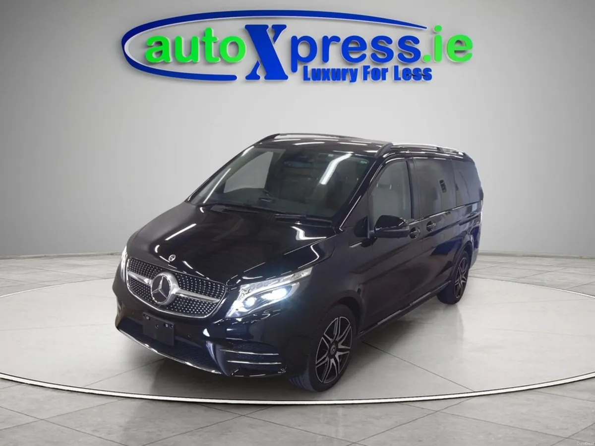 Mercedes-Benz V-Class 220D LWB AMG-LINE AVANTGARDE - Image 5