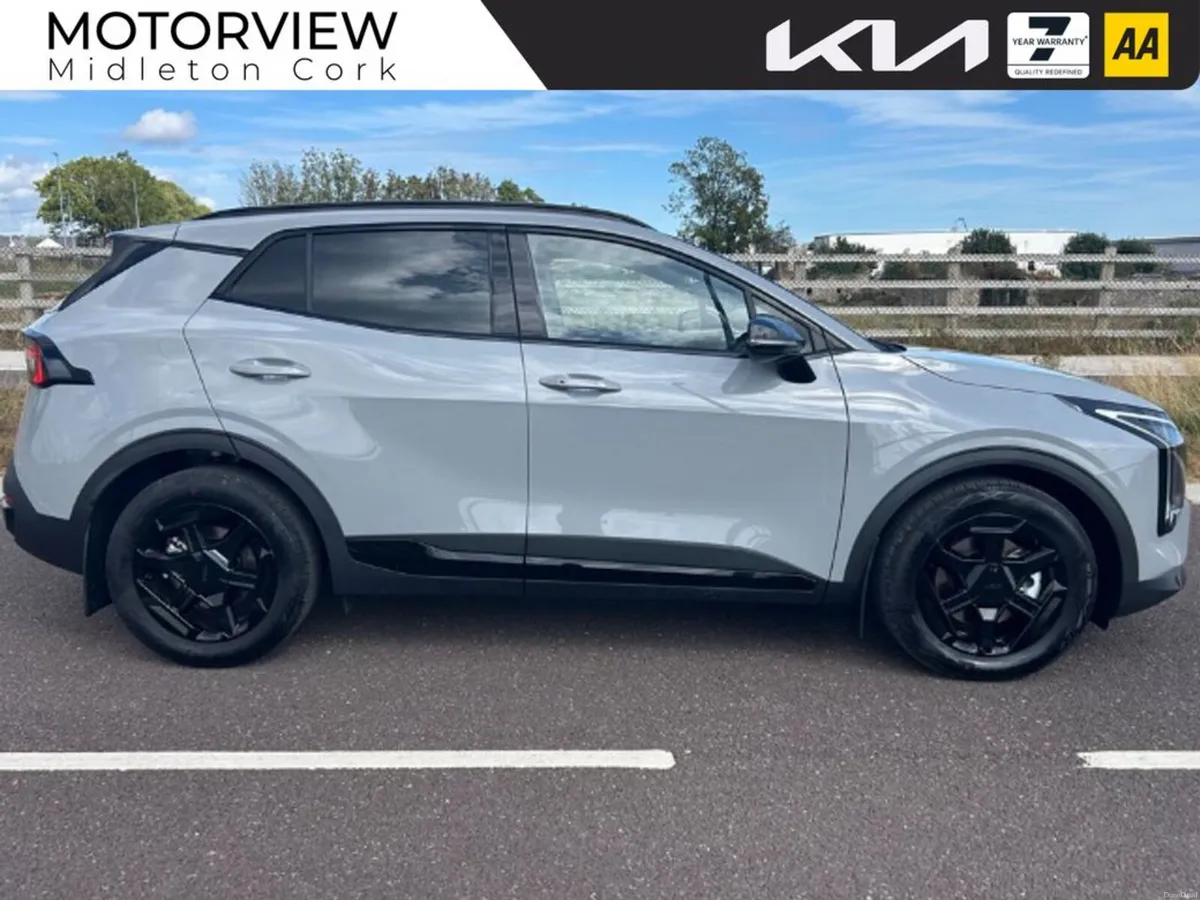 Kia Sportage Black Edition K3 Diesel *7 year Kia W - Image 2
