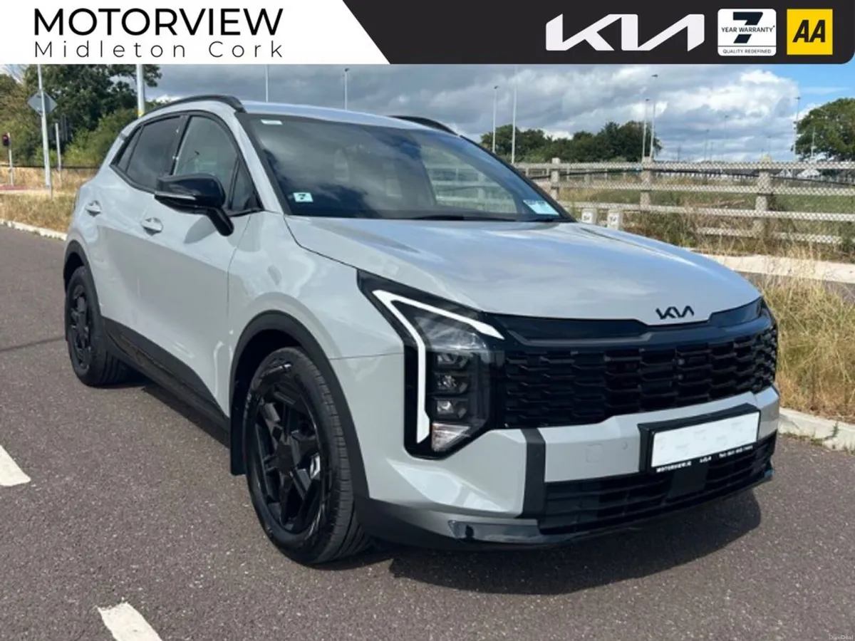 Kia Sportage Black Edition K3 Diesel *7 year Kia W - Image 3