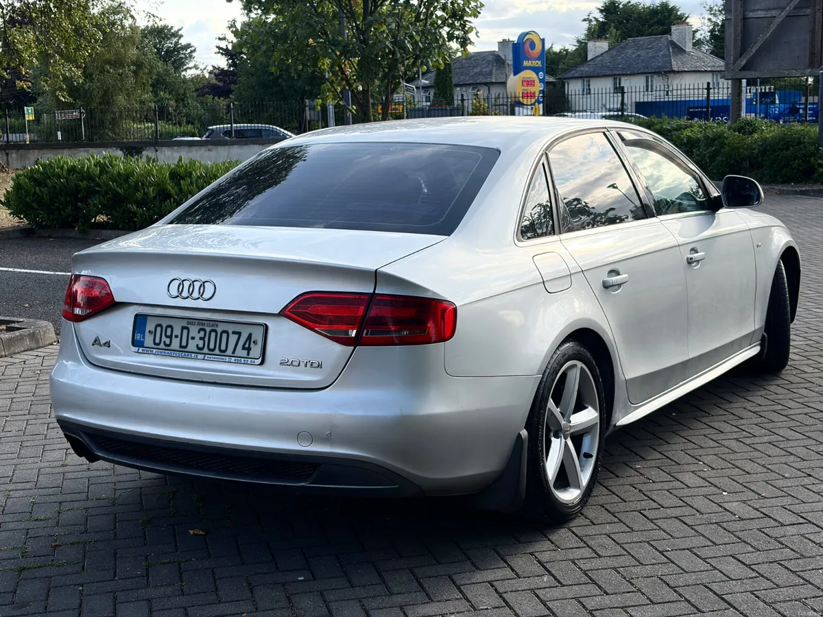 Audi A4 2009 2.0 TDI S-Line new nct 3/27 low km - Image 4
