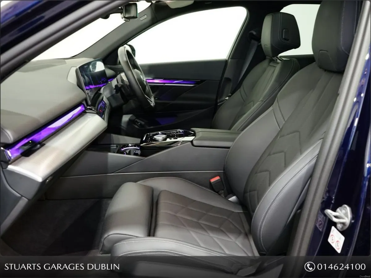 BMW 5-Series 2 X PACKS AND PANORAMIC GLASS ROOF: T - Image 3