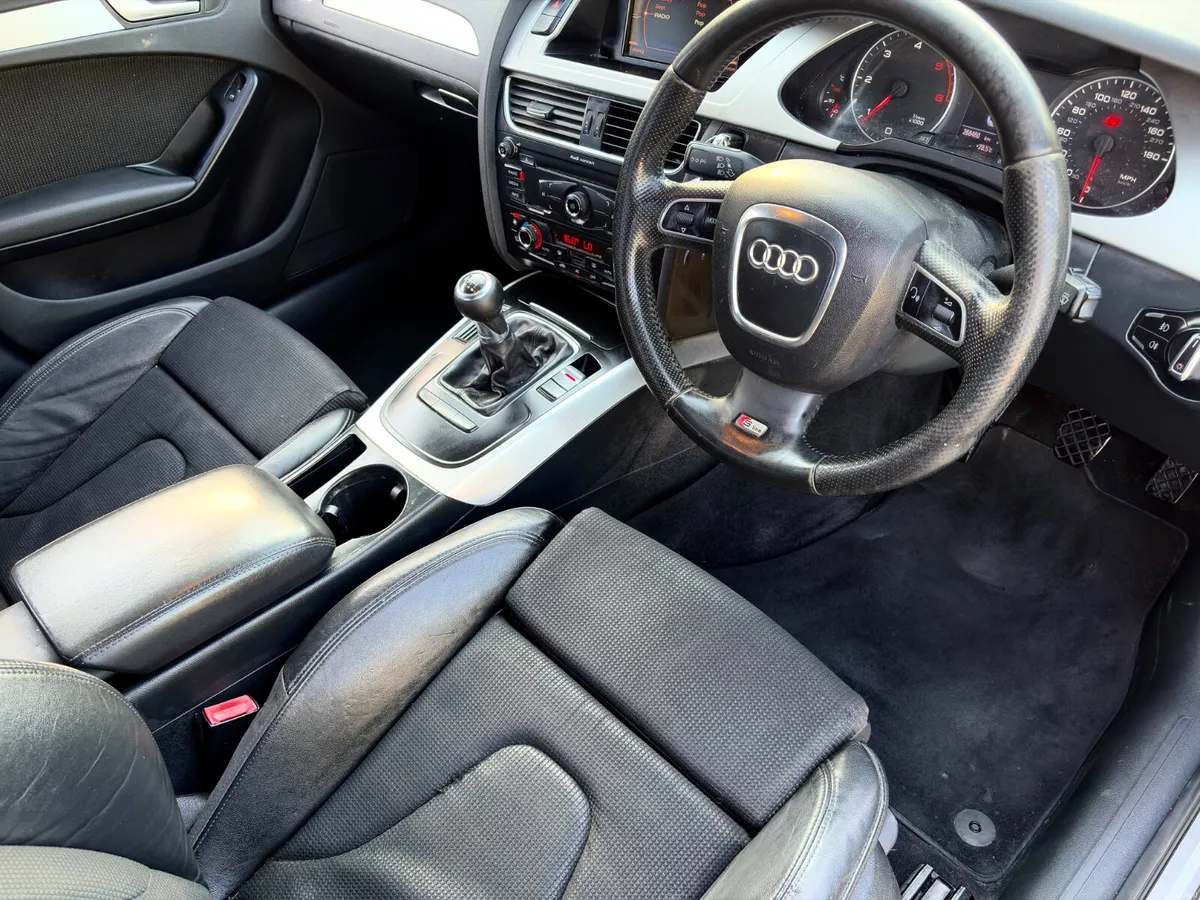 Audi A4 2009 2.0 TDI S-Line new nct 3/27 low km - Image 3