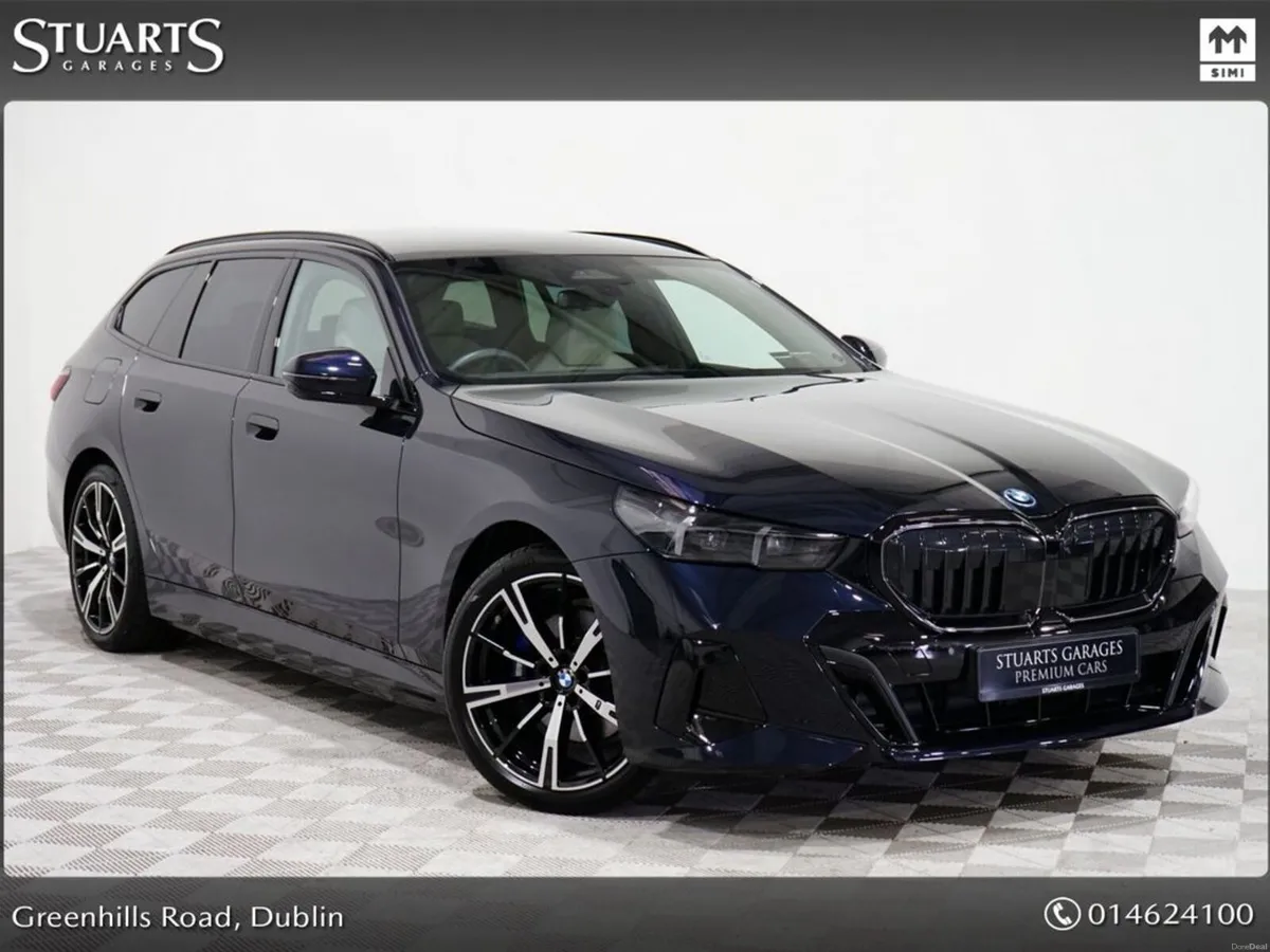 BMW 5-Series *3 X PACKS AND PANORAMIC ROOF* PRO PA - Image 1