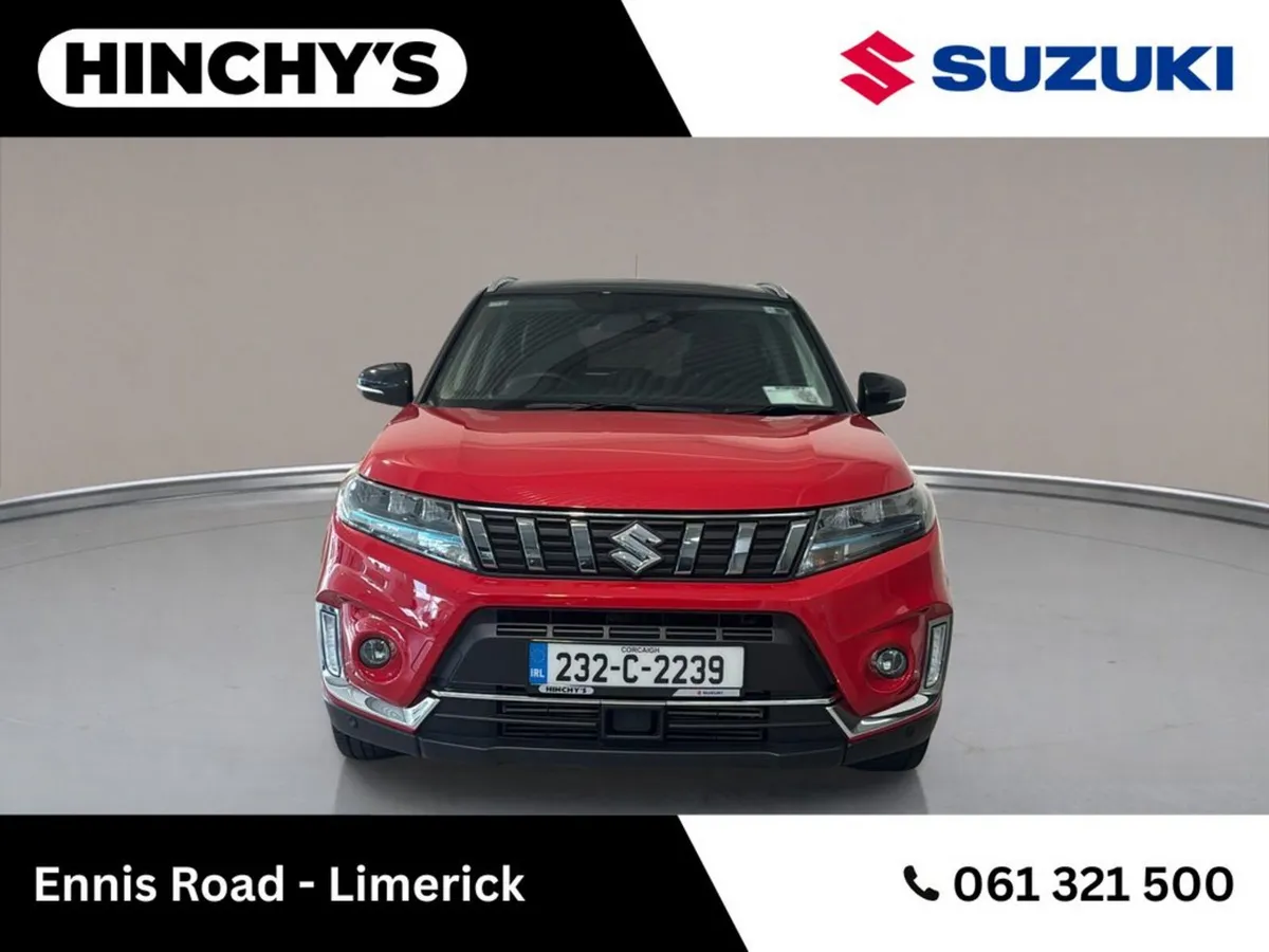 Suzuki Vitara 1.4 B/jet Hybrid SZ5 Allgrip 5 - Image 2