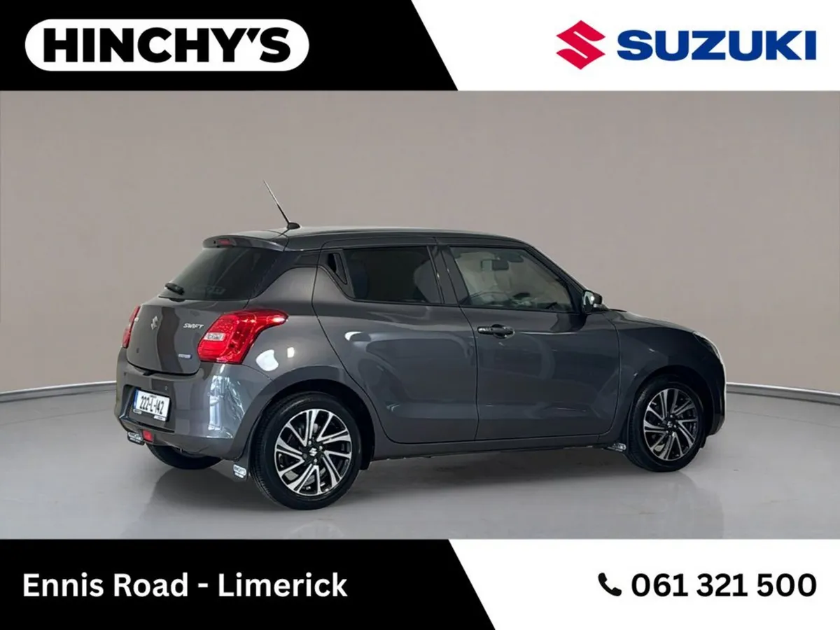 Suzuki Swift 1.2 Dualjet Hybrid SZ5 5DR - Image 4