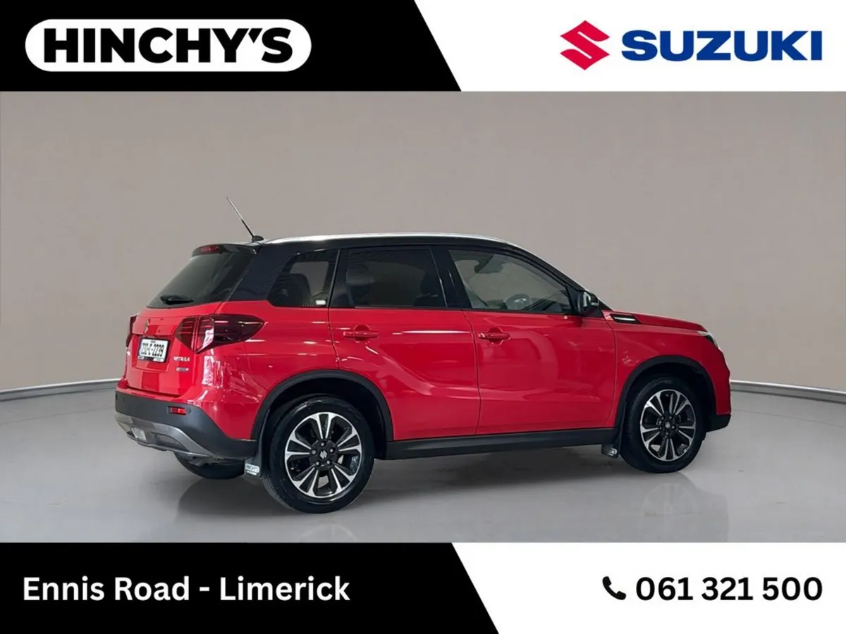 Suzuki Vitara 1.4 B/jet Hybrid SZ5 Allgrip 5 - Image 4