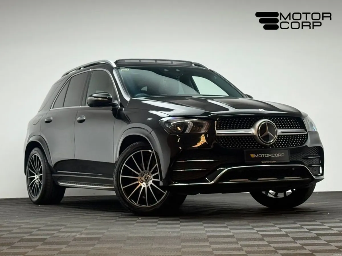 Mercedes-Benz GLE 300D AMG LINE PREM+ 4MATIC *7 SE - Image 1