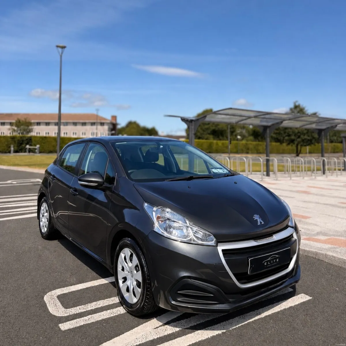 2015 Peugeot 208- New Nct 04/27 - Image 1