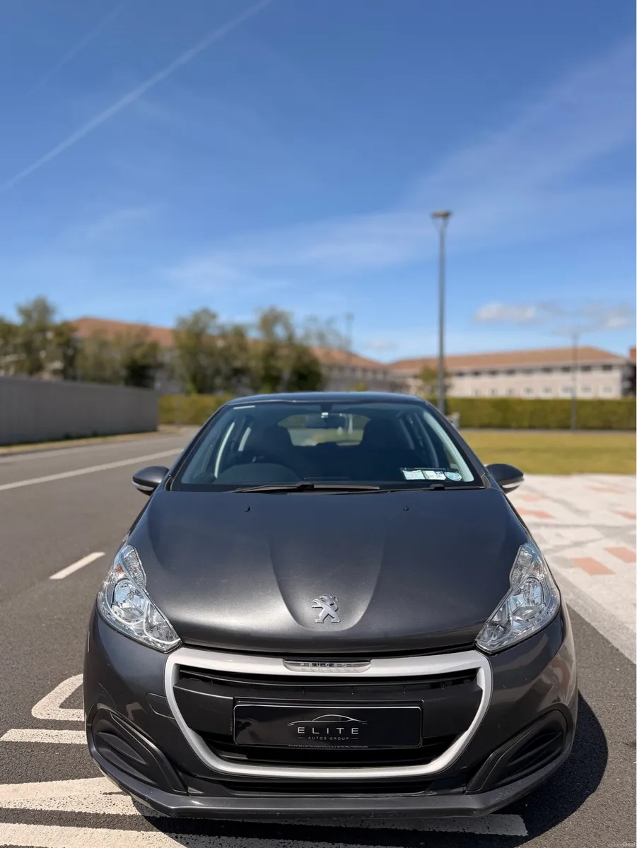 2015 Peugeot 208- New Nct 04/27 - Image 5