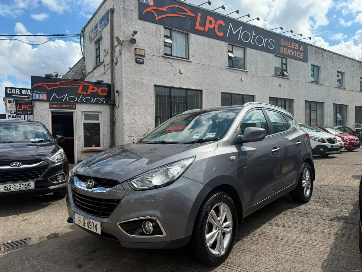 Hyundai ix35 2013 Low Mileage - Image 2