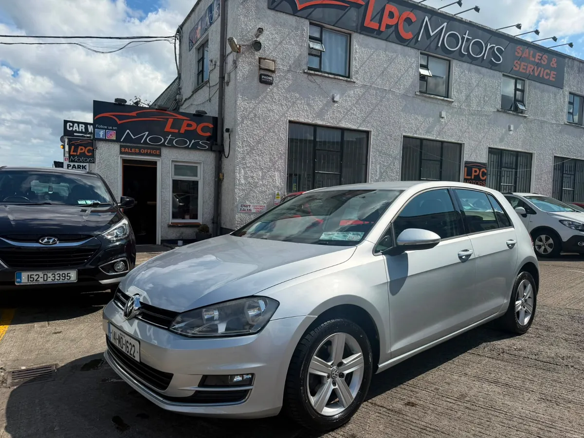 Volkswagen Golf 2014 - Image 1
