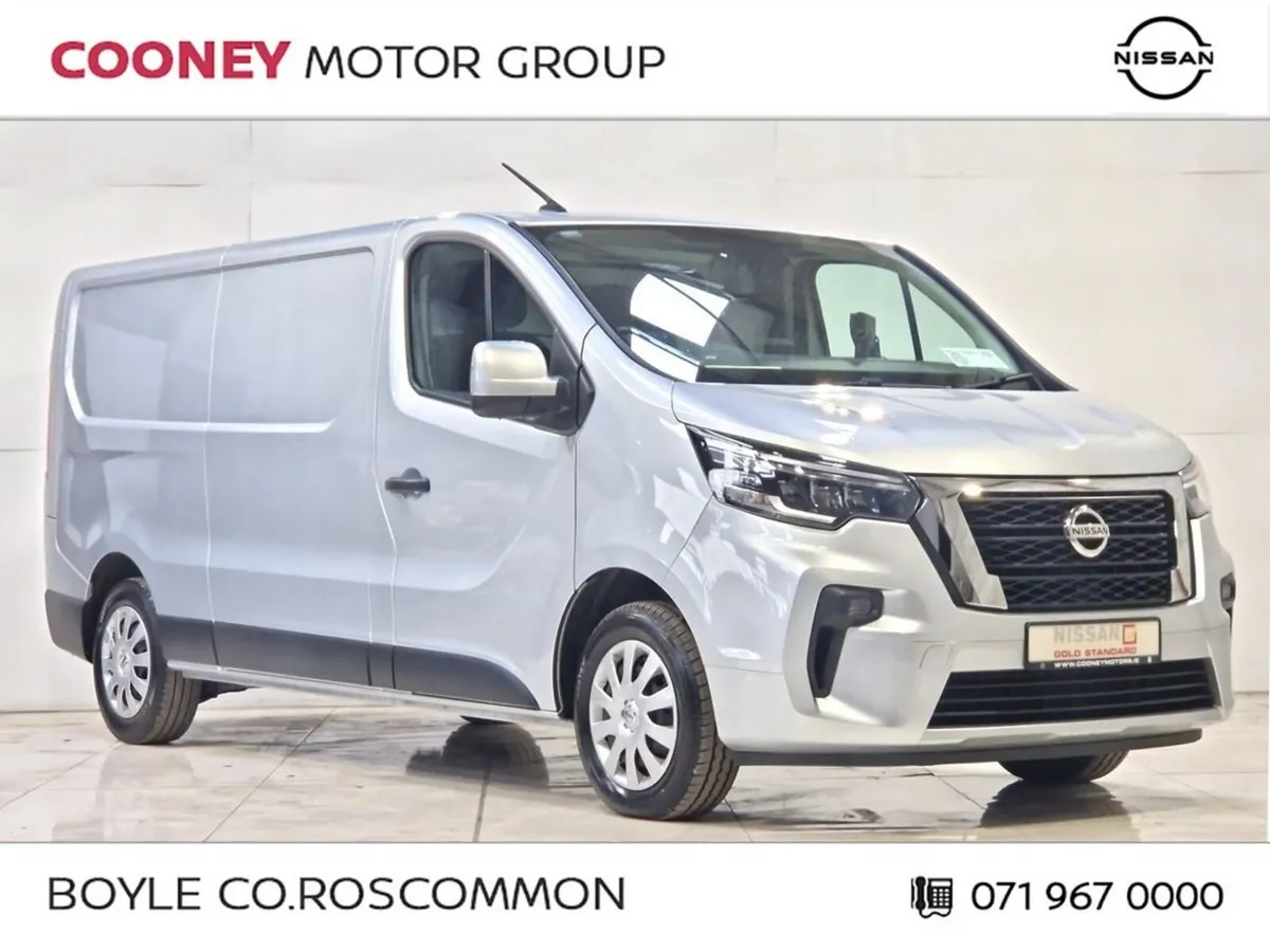 Nissan Primastar PRIMASTAR LWB 150 SV AUTO MY22 - Image 1