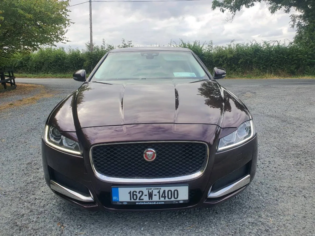 JAGUAR XF PRESTIGE 2.0 LOW KM AUTOMATIC 2016 - Image 1