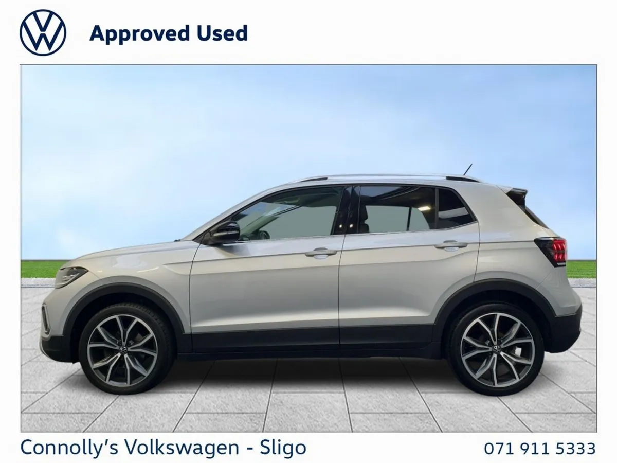 Volkswagen T-Cross STYLE 1.0 TSI 115HP - Image 6