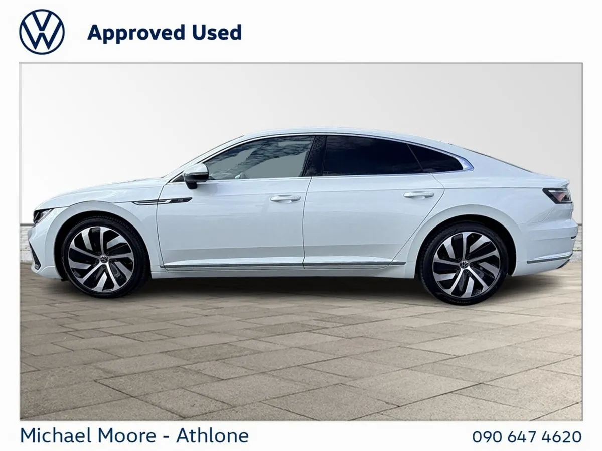Volkswagen Arteon 2.0TDI D7F 150HP R-LINE - Image 5
