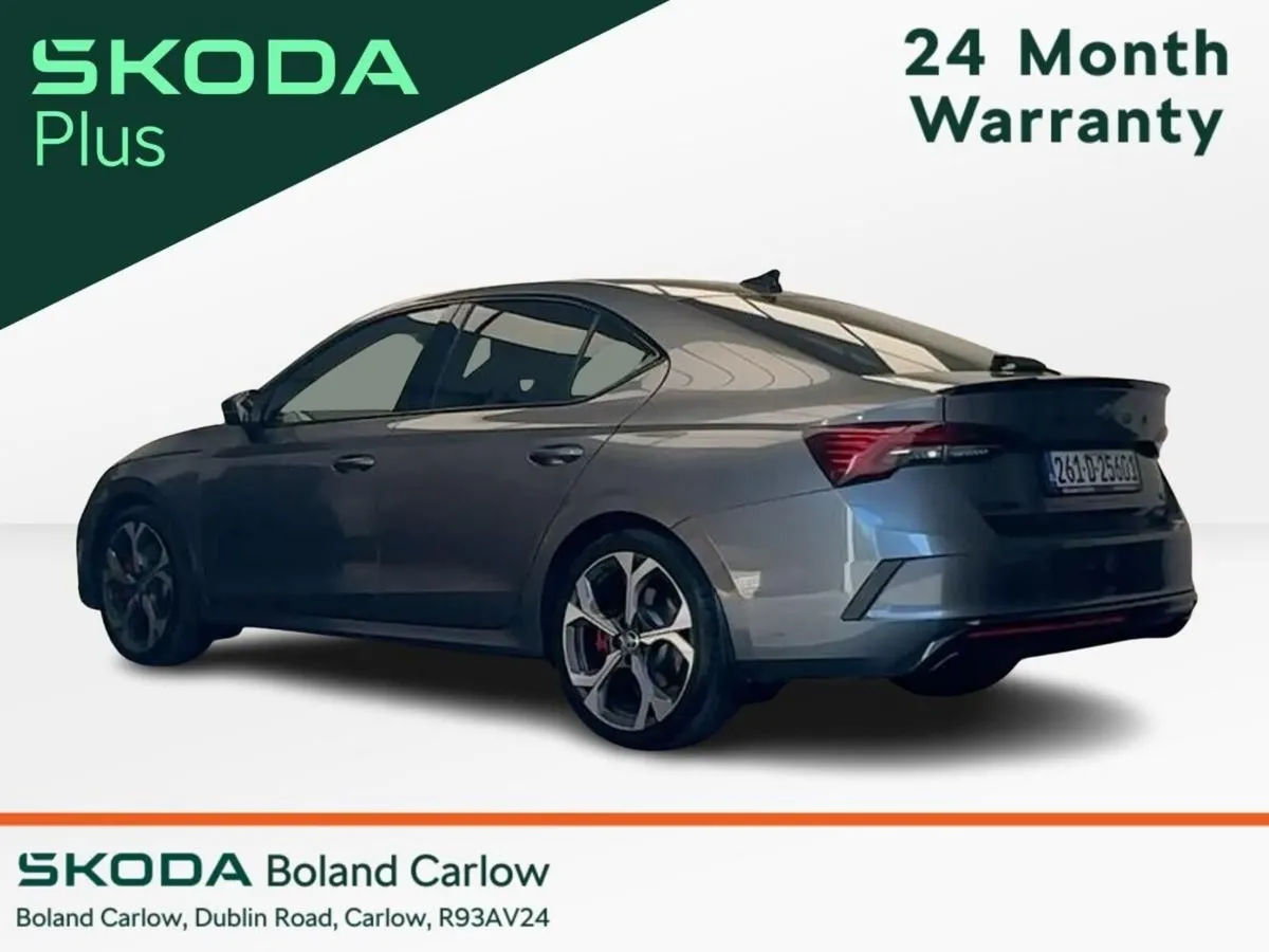 Skoda Octavia 2.0TSI RS DSG *JUST ARRIVED* €90 PER - Image 3