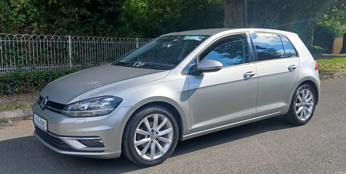 Volkswagen Golf 2017 *IRISH CAR* HIGHLINE 1.0 5dr - Image 2