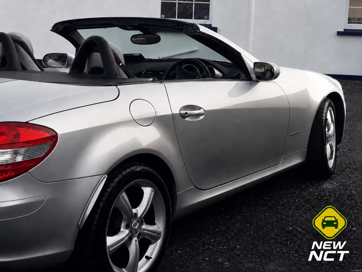 Mercedes-Benz SLK – NCT Until August 2027 - Image 1