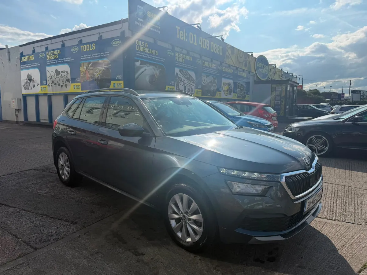 Skoda Kamiq 2021 - Image 3