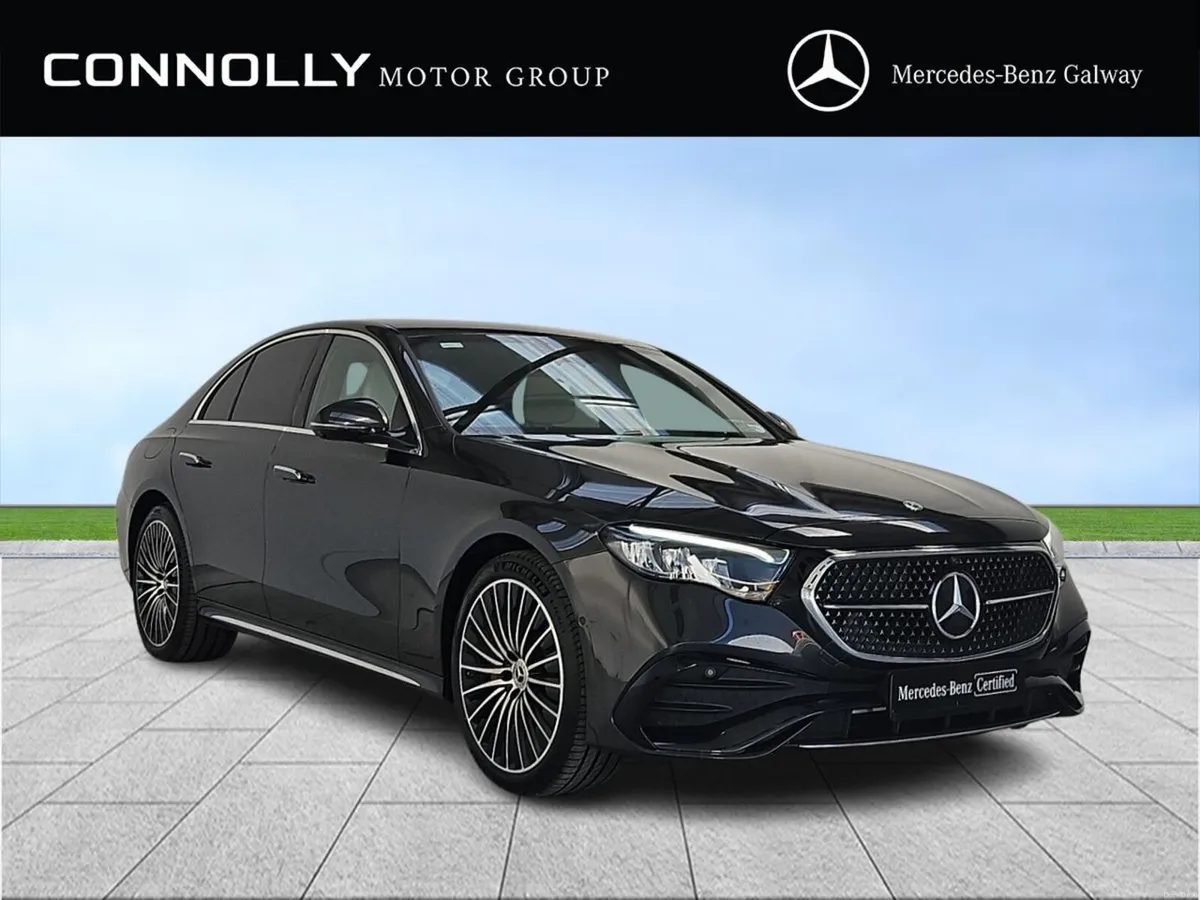 Mercedes-Benz E-Class E300de AMG Line *Multispoke - Image 1
