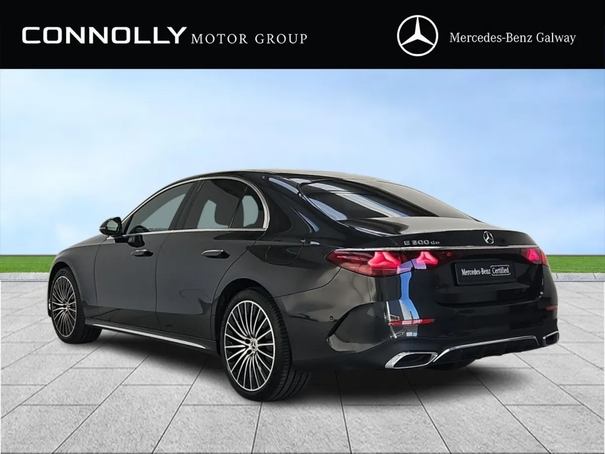 Mercedes-Benz E-Class E300de AMG Line *Multispoke - Image 2