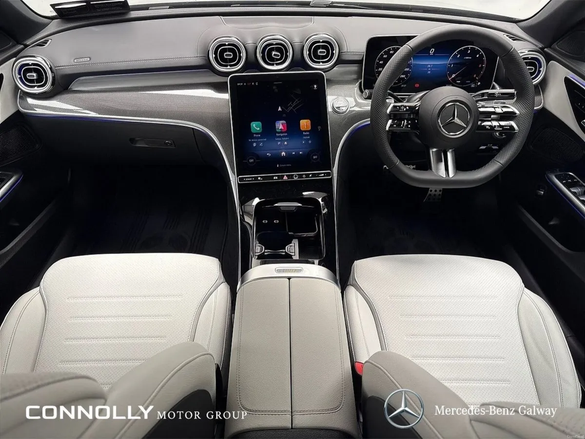 Mercedes-Benz C-Class C200d AMG Line Plus *MULTISP - Image 4