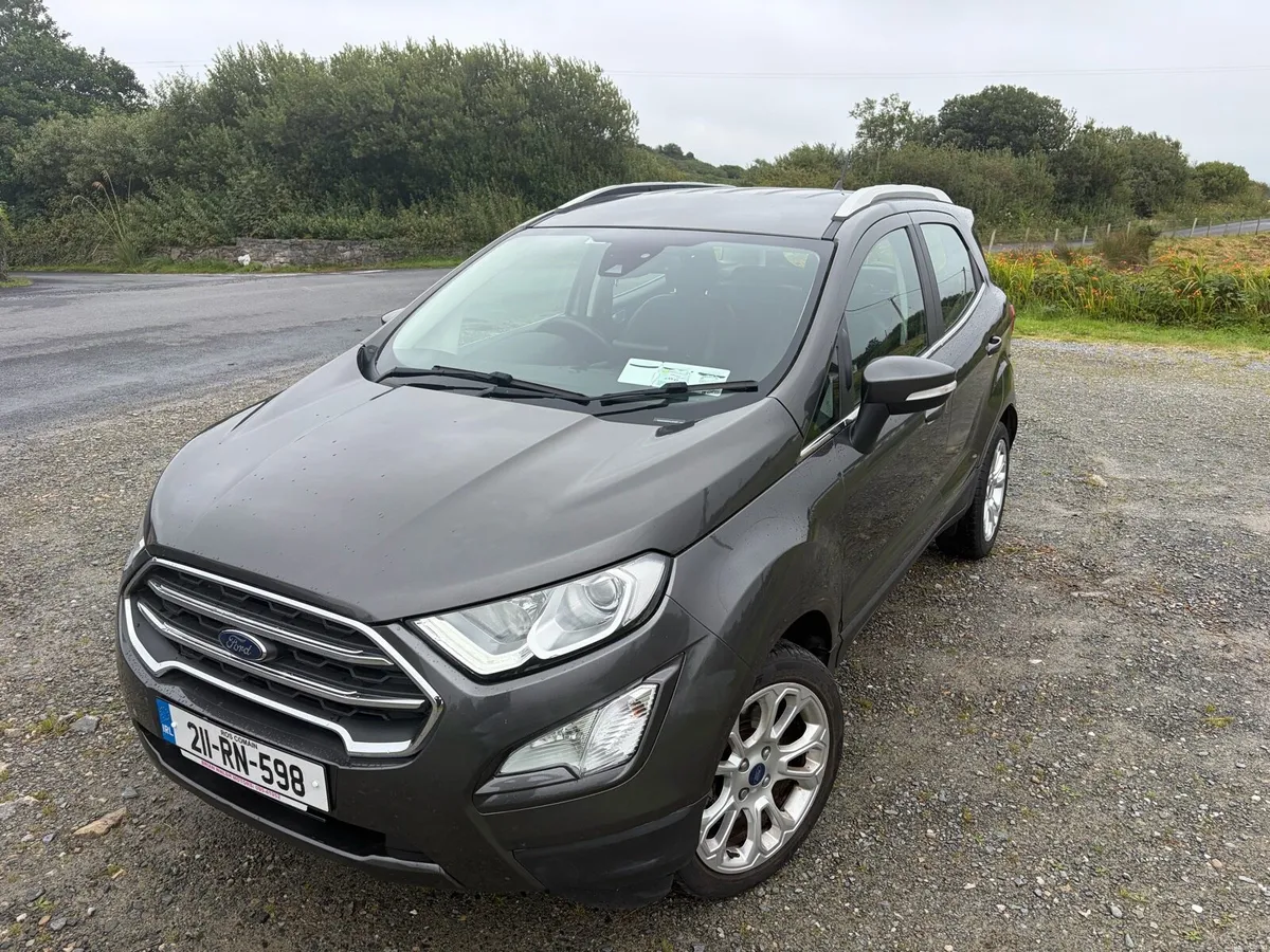 211 FORD ECOSPORT TITANIUM - Image 1