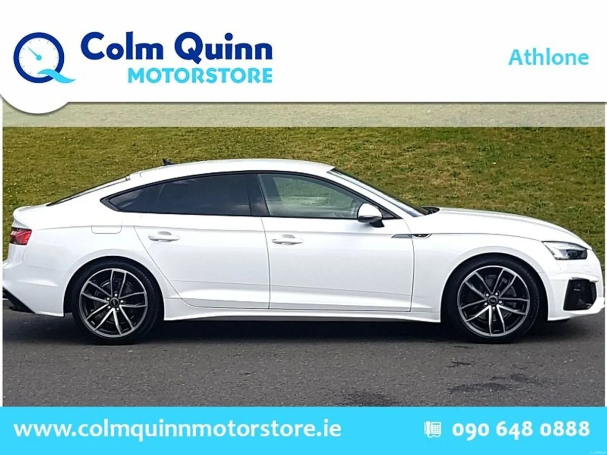 Audi A5 S-LINE Black Package - SPORTBACK - 163BHP - Image 2