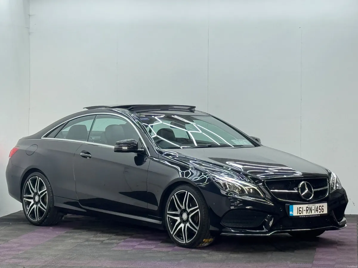 2016 Mercedes-Benz E220D AMG Line Coupe, Auto - Image 1