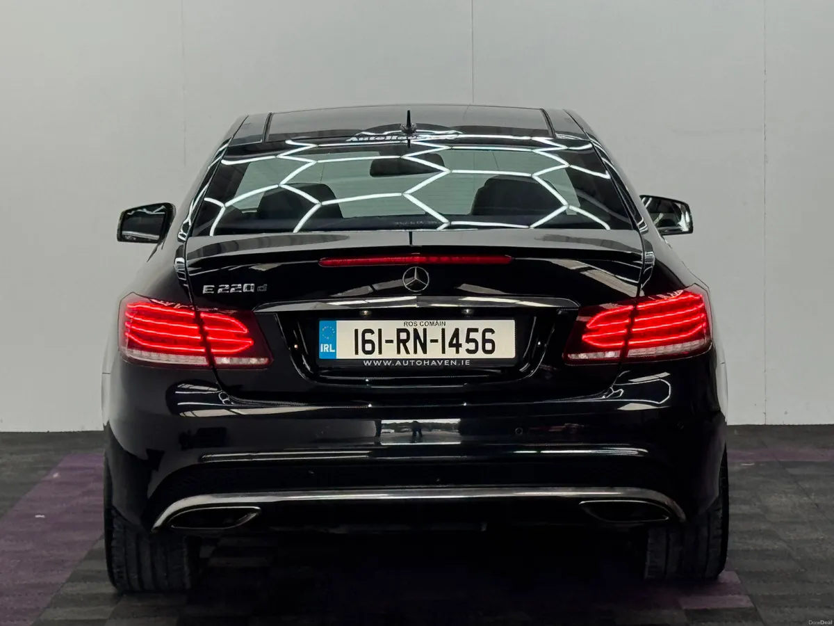 2016 Mercedes-Benz E220D AMG Line Coupe, Auto - Image 5