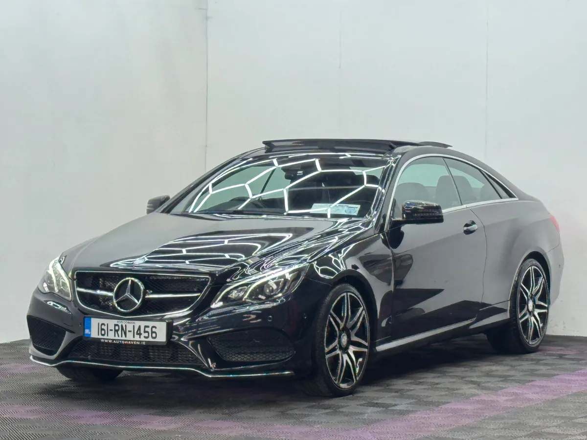 2016 Mercedes-Benz E220D AMG Line Coupe, Auto - Image 3