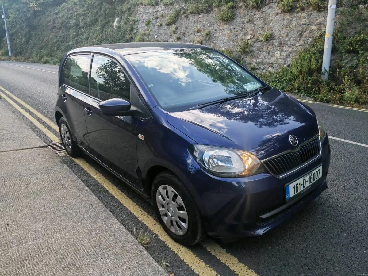 161 Skoda Citigo1.0 pet Auto Tax'27(190e) & Nct'27 - Image 2