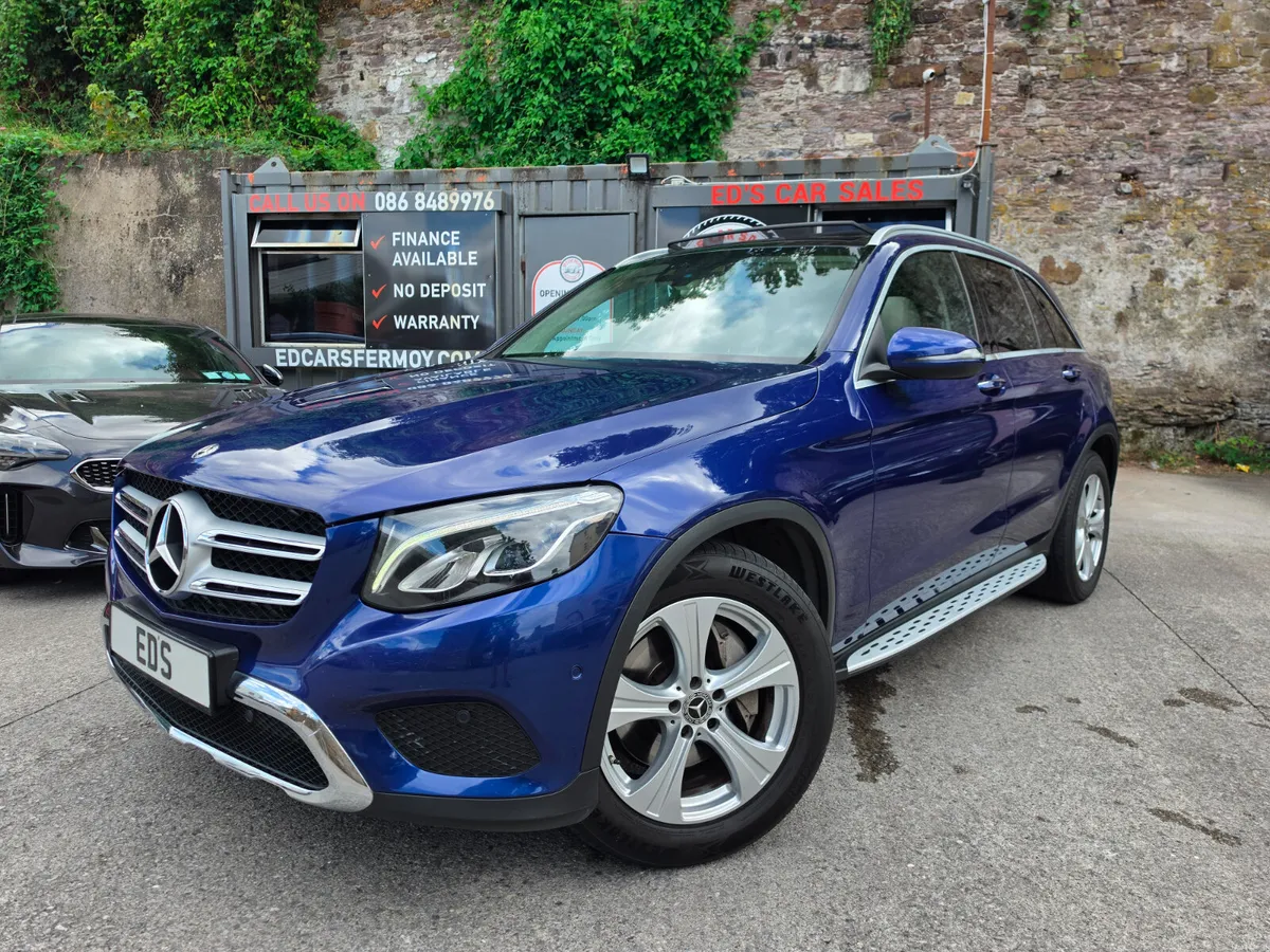 Mercedes-Benz Glc 220d Sport Premium 4 Matic 2019 - Image 4