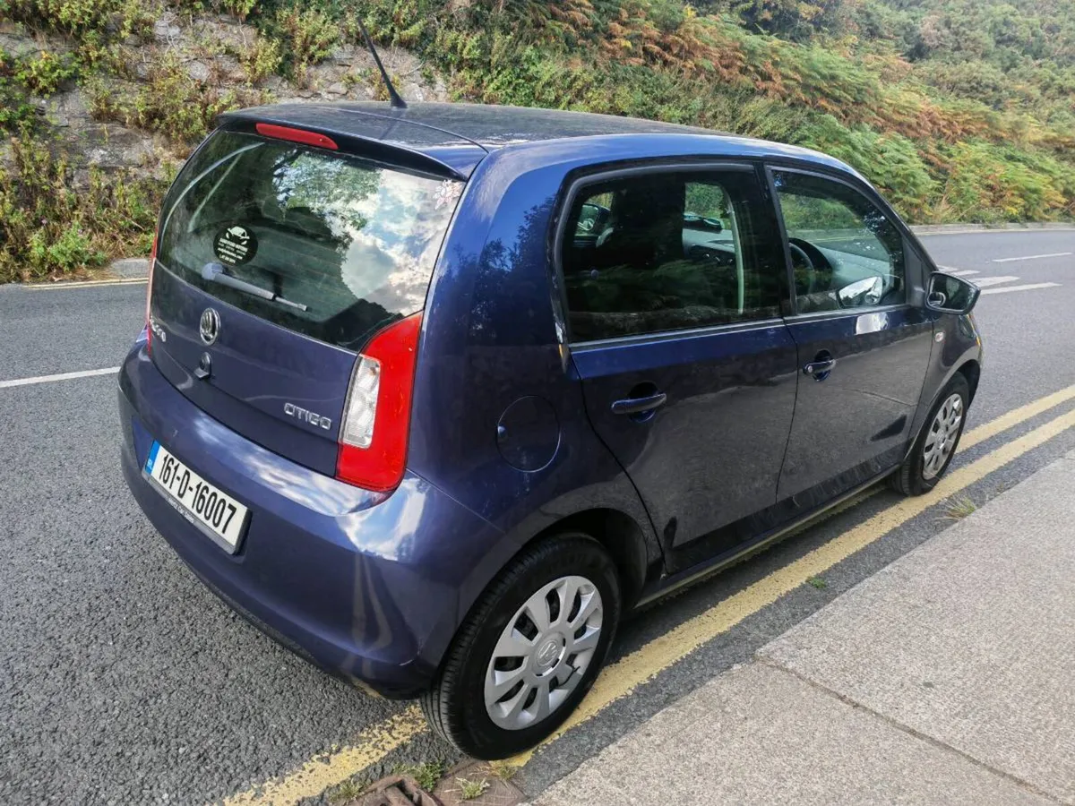 161 Skoda Citigo1.0 pet Auto Tax'27(190e) & Nct'27 - Image 3