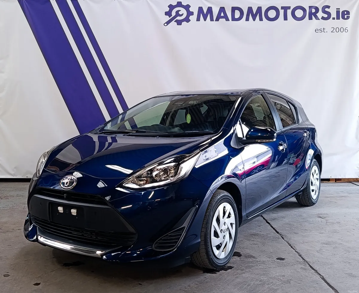 (2yr Warranty) 211 Toyota Aqua 1.5 Petrol Hybrid - Image 3