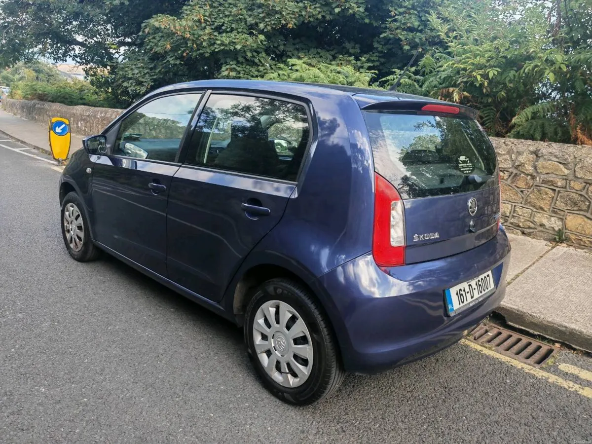 161 Skoda Citigo1.0 pet Auto Tax'27(190e) & Nct'27 - Image 1
