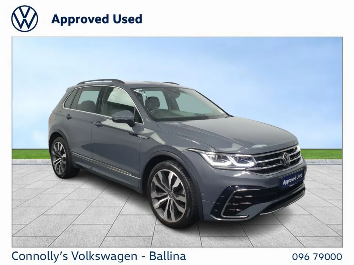 Volkswagen Tiguan TIGUAN R-LINE 2.0TDI DSG 150HP - Image 1