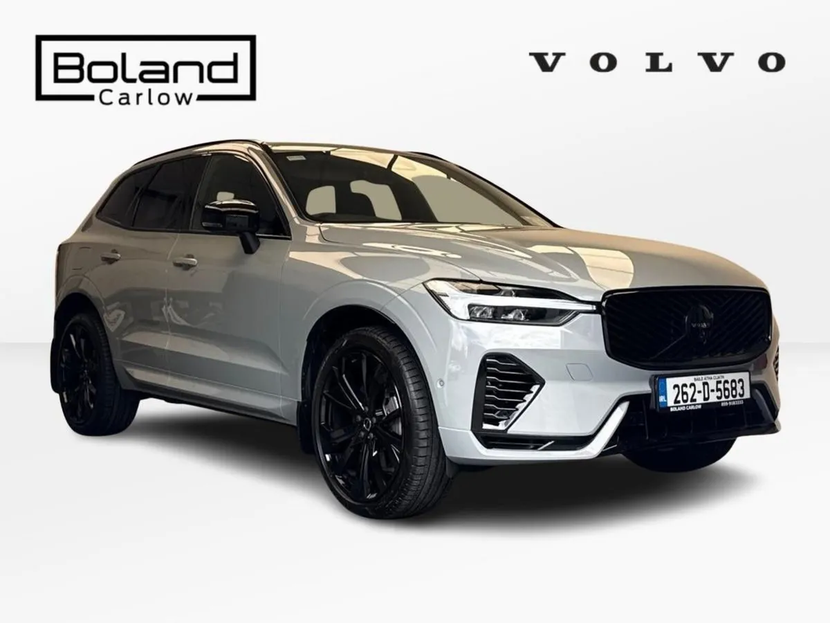 Volvo XC60 T6 AWD BLACK EDITION *FREE SERVICE PLAN - Image 1